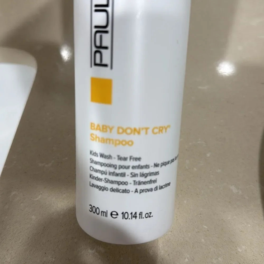 Paul Mitchell Baby Don't Cry Shampoo